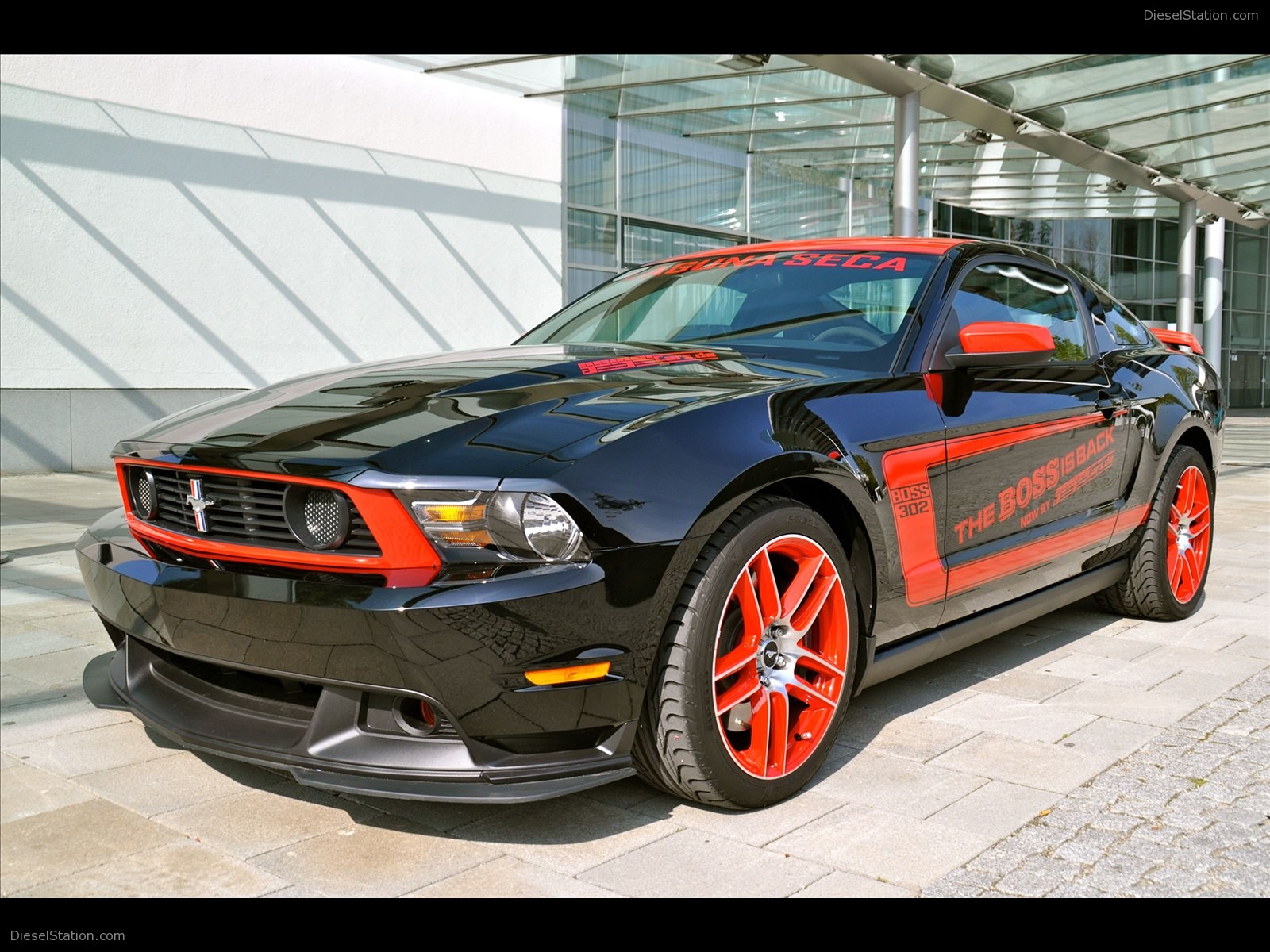 GeigerCars.de Ford Mustang Boss 302 Laguna Seca 2011