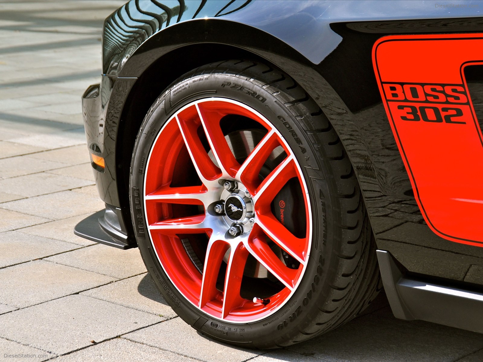 GeigerCars.de Ford Mustang Boss 302 Laguna Seca 2011 GeigerCars.de Ford Mustang Boss 302 Laguna Seca 2011