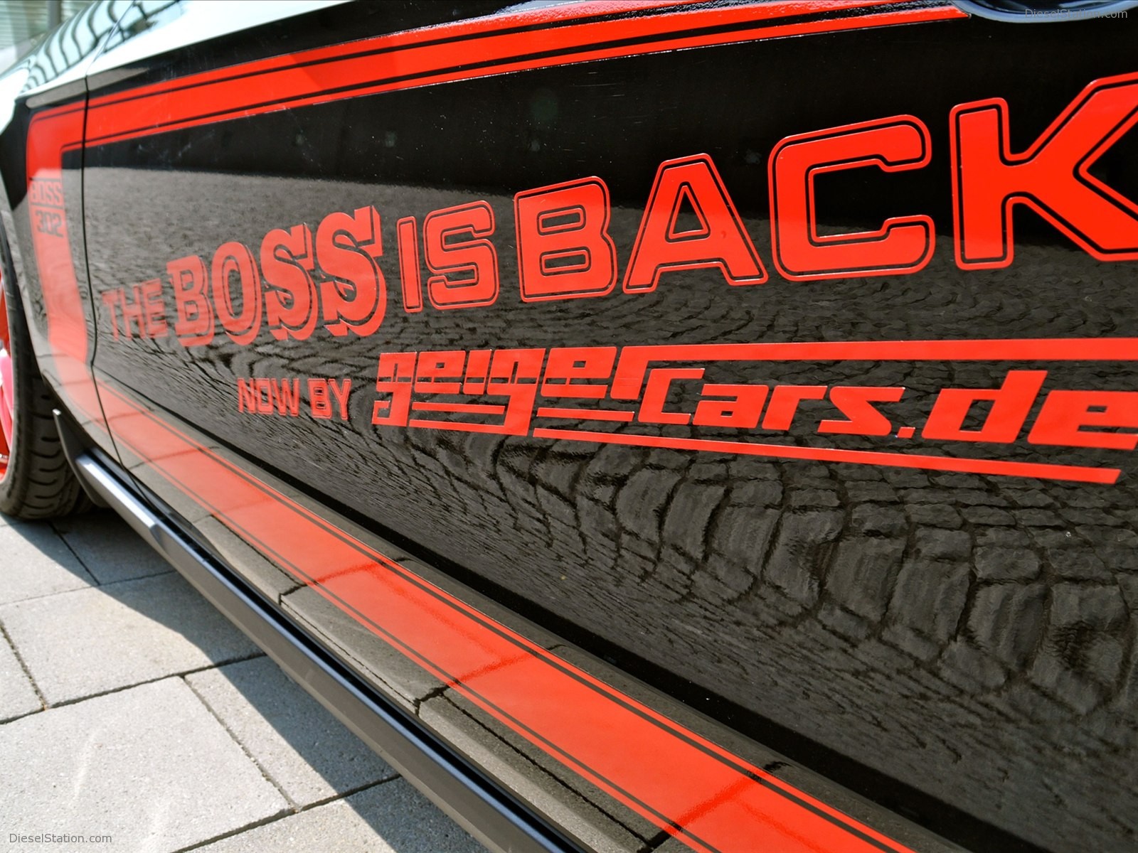 GeigerCars.de Ford Mustang Boss 302 Laguna Seca 2011