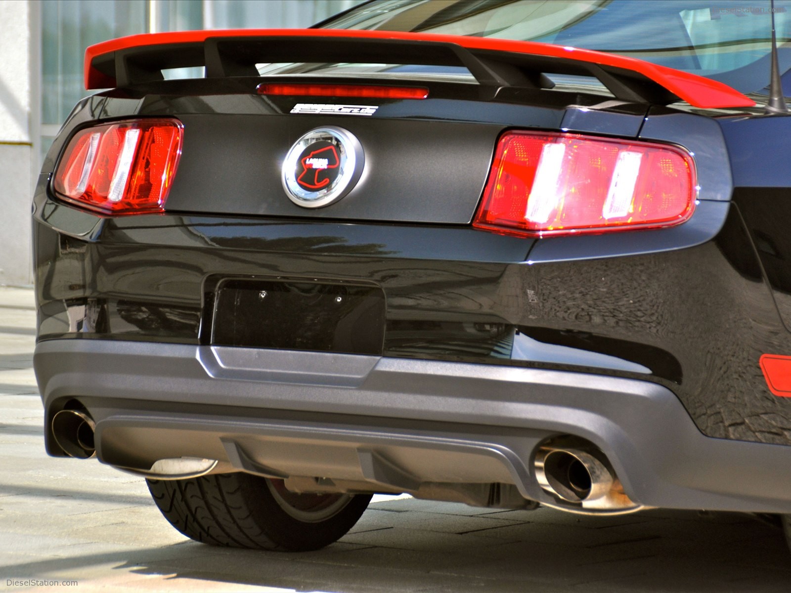 GeigerCars.de Ford Mustang Boss 302 Laguna Seca 2011 GeigerCars.de Ford Mustang Boss 302 Laguna Seca 2011