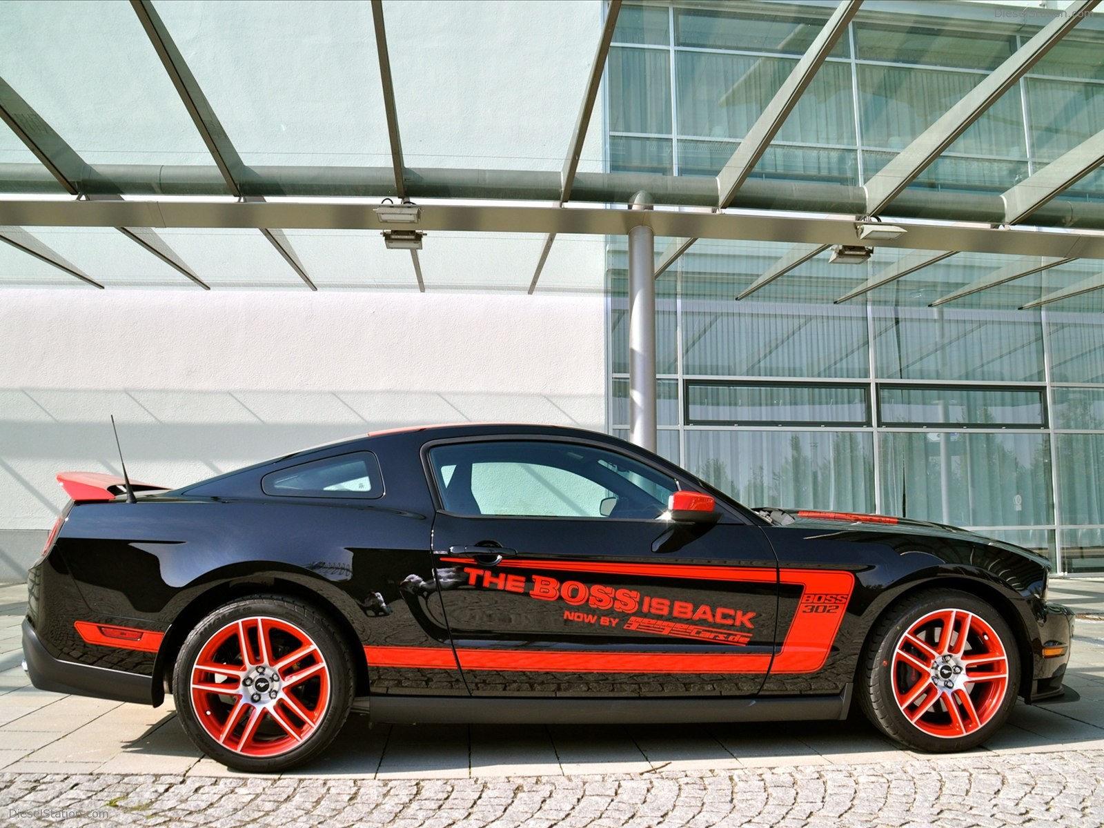 GeigerCars.de Ford Mustang Boss 302 Laguna Seca 2011 GeigerCars.de Ford Mustang Boss 302 Laguna Seca 2011
