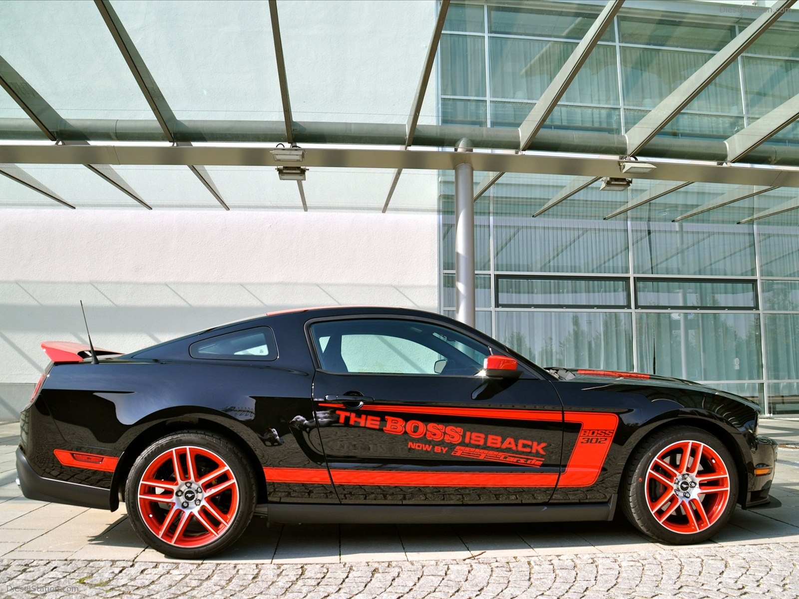 GeigerCars.de Ford Mustang Boss 302 Laguna Seca 2011