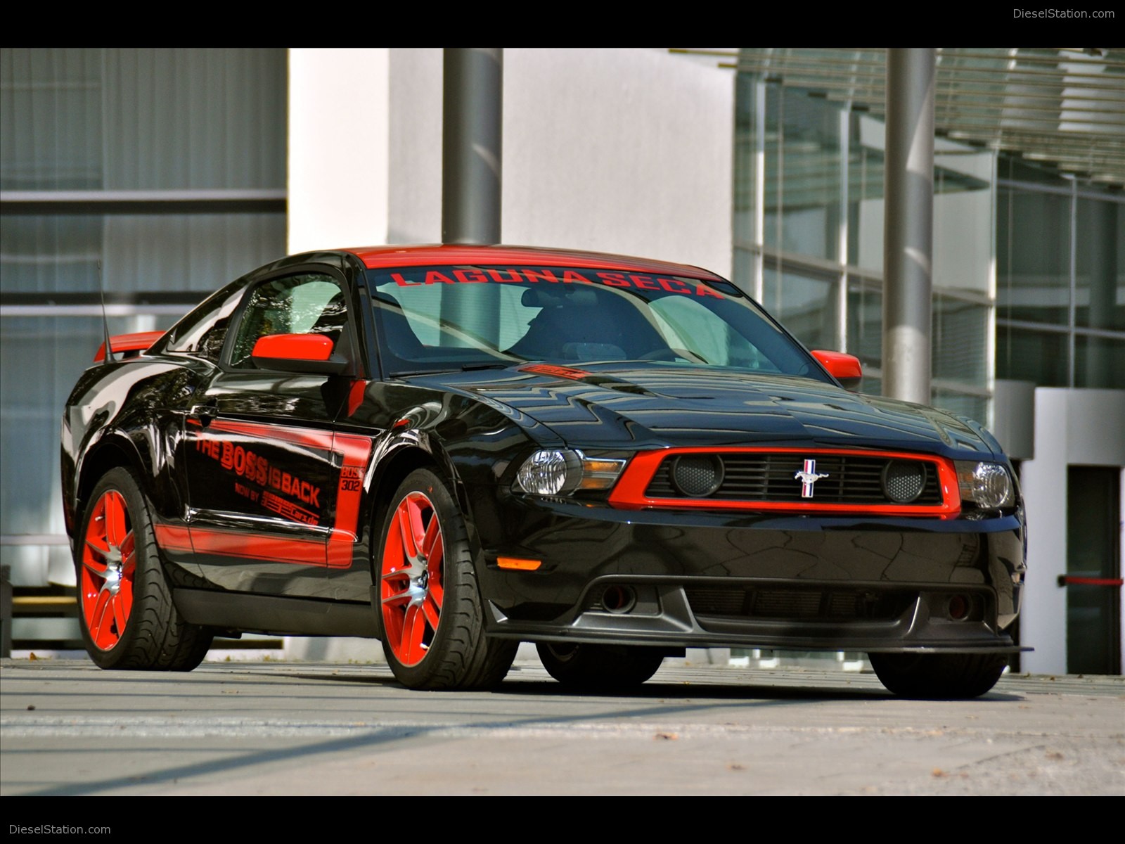 GeigerCars.de Ford Mustang Boss 302 Laguna Seca 2011 GeigerCars.de Ford Mustang Boss 302 Laguna Seca 2011