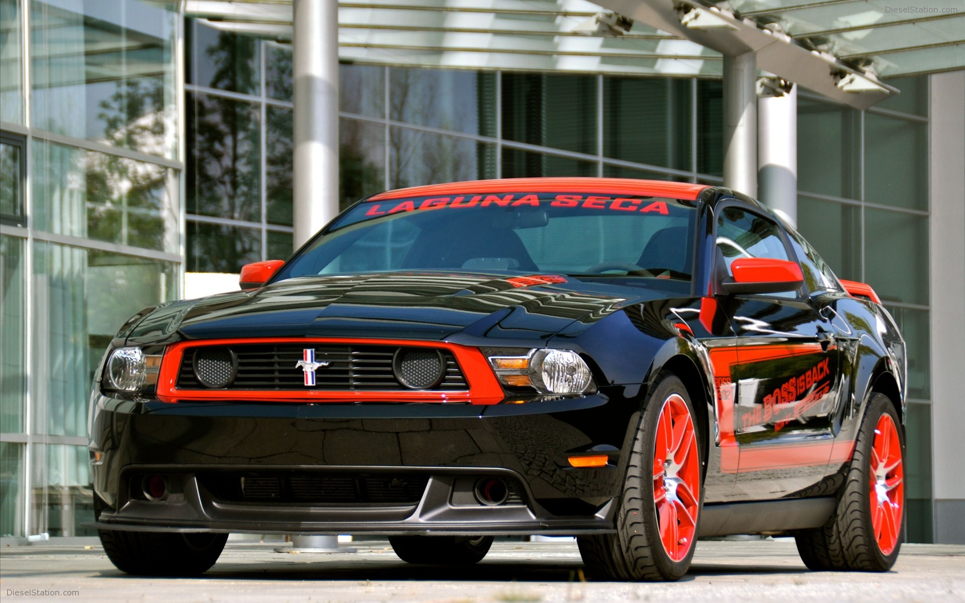 GeigerCars.de Ford Mustang Boss 302 Laguna Seca 2011