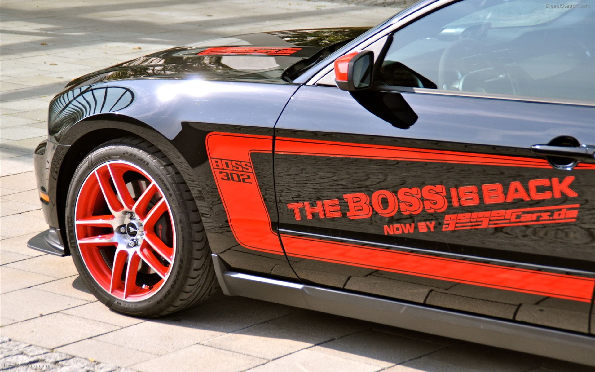 GeigerCars.de Ford Mustang Boss 302 Laguna Seca 2011 GeigerCars.de Ford Mustang Boss 302 Laguna Seca 2011