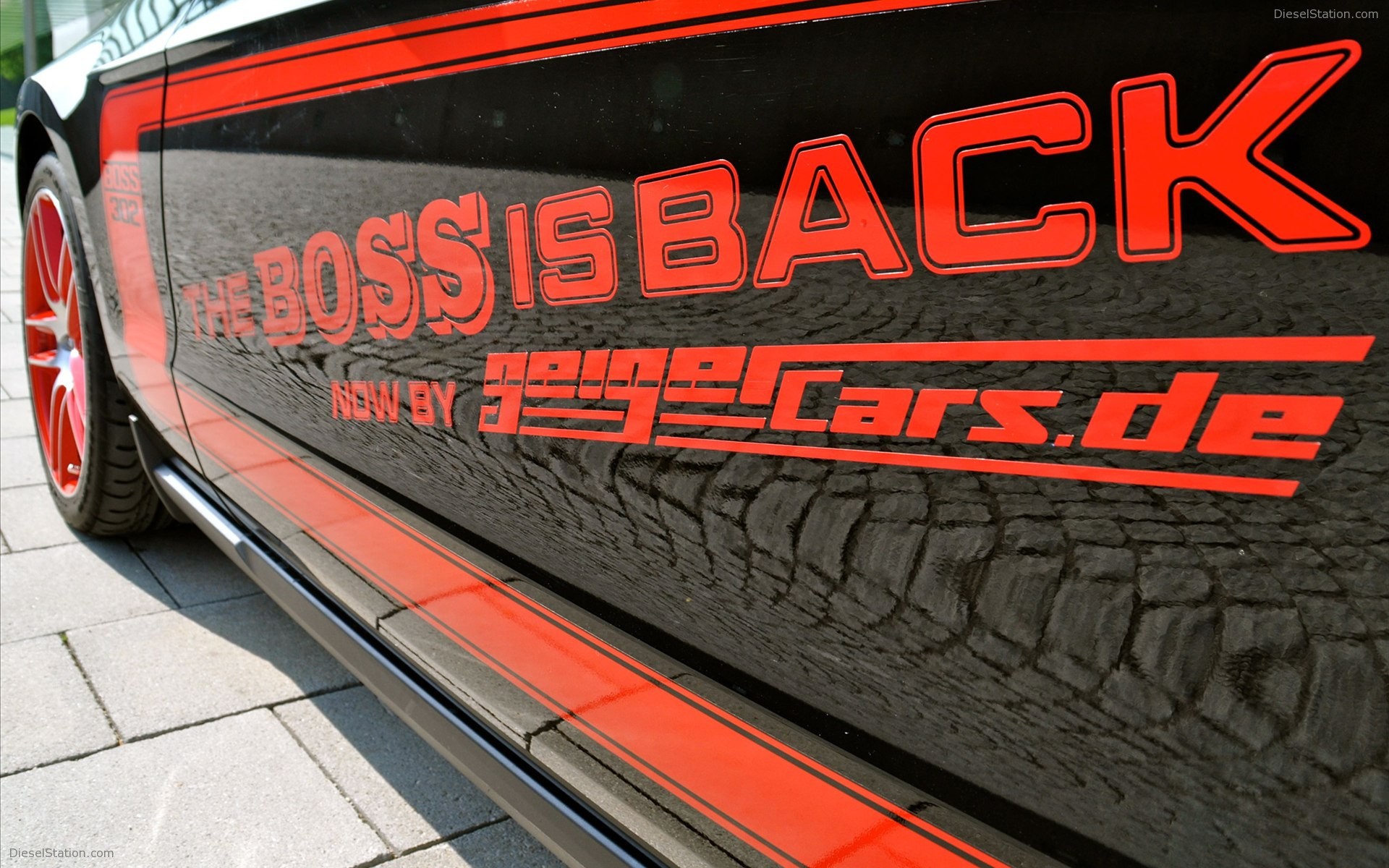 GeigerCars.de Ford Mustang Boss 302 Laguna Seca 2011 GeigerCars.de Ford Mustang Boss 302 Laguna Seca 2011