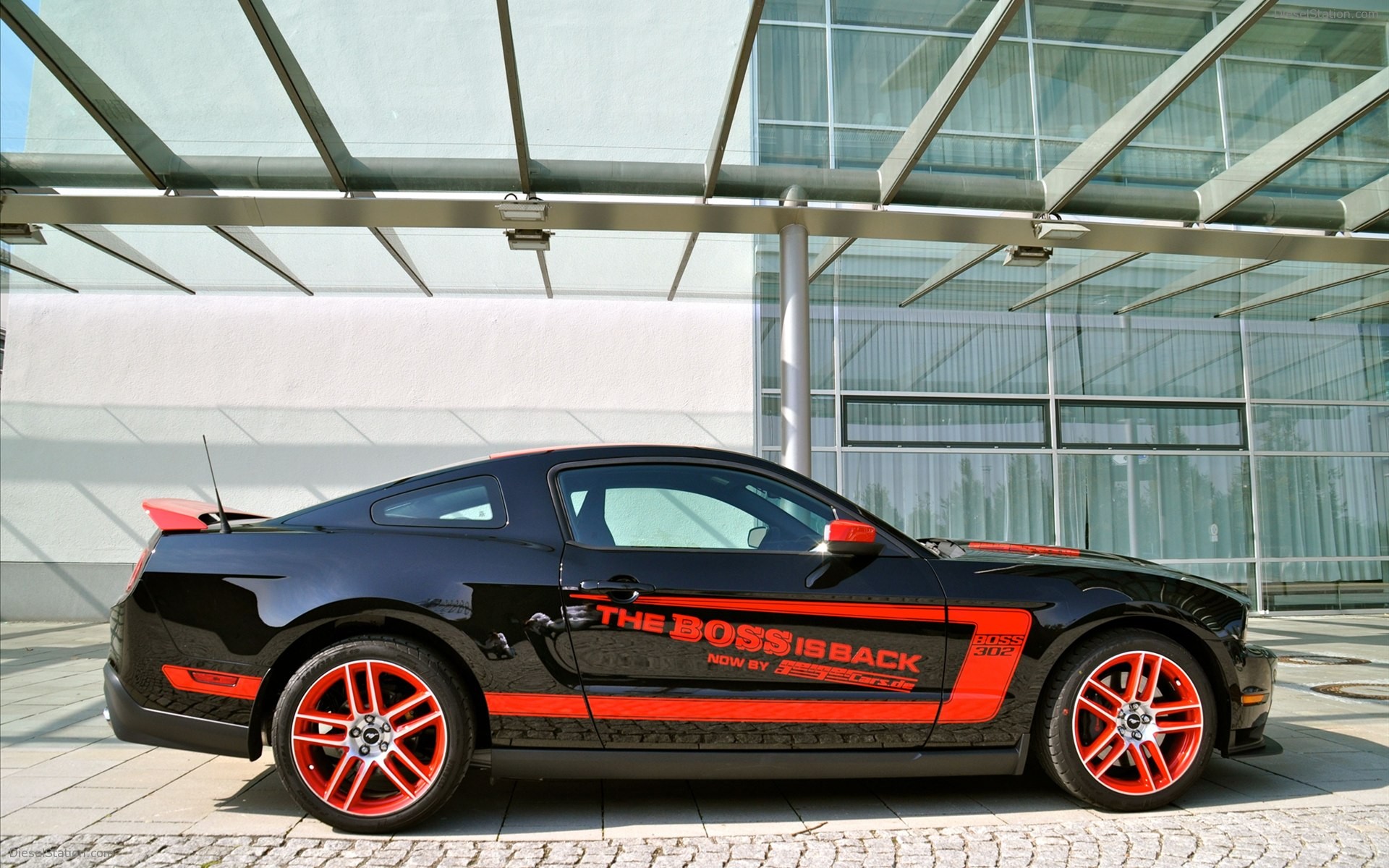 GeigerCars.de Ford Mustang Boss 302 Laguna Seca 2011