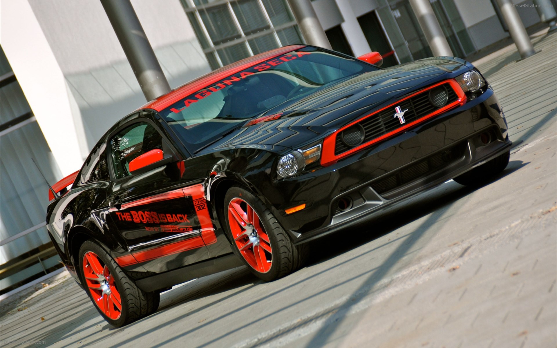 GeigerCars.de Ford Mustang Boss 302 Laguna Seca 2011 GeigerCars.de Ford Mustang Boss 302 Laguna Seca 2011