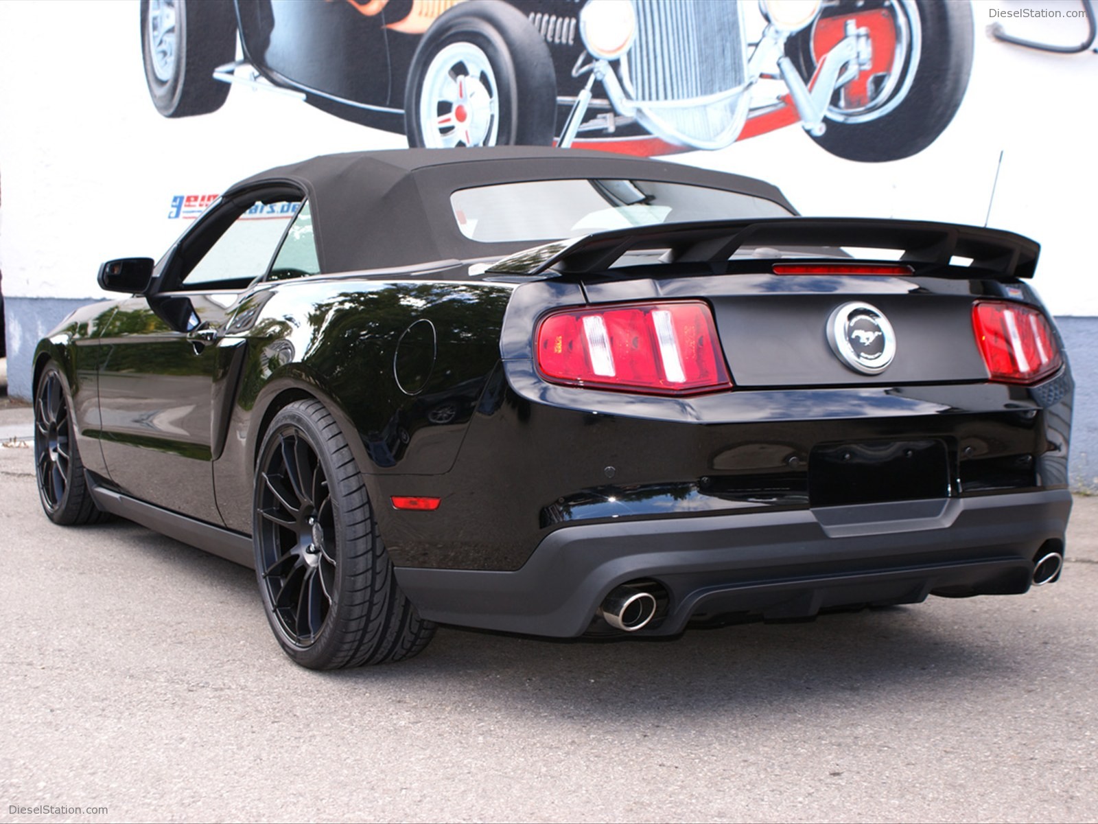 GeigerCars.de Ford Mustang Kompressor 2011