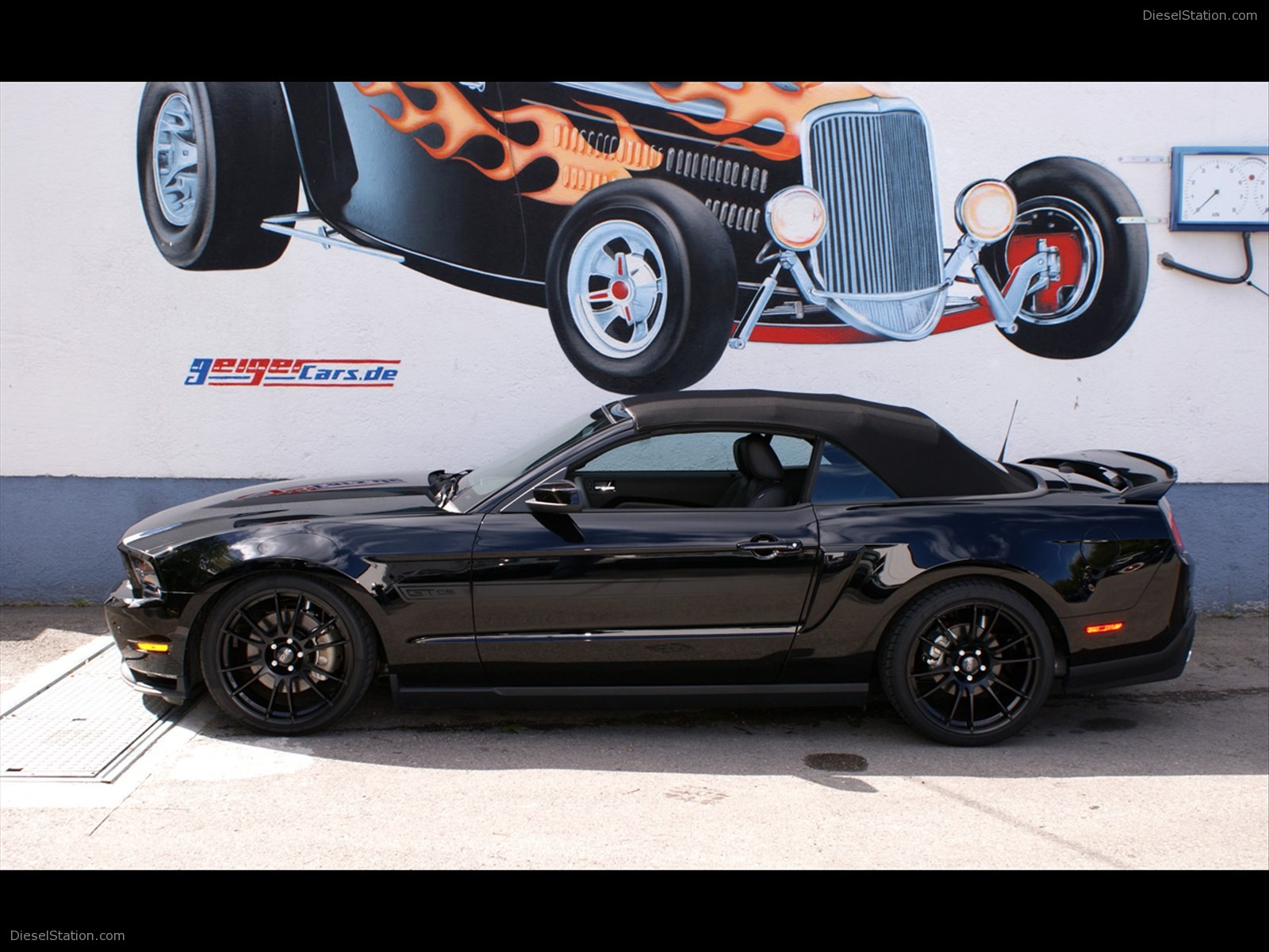GeigerCars.de Ford Mustang Kompressor 2011