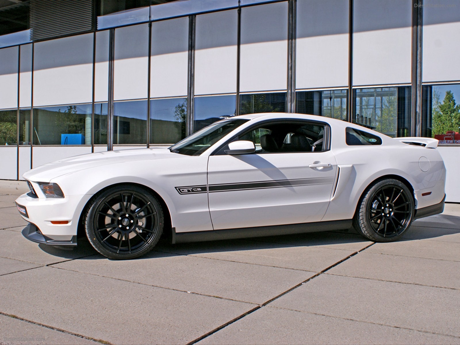 GeigerCars.de Ford Mustang Kompressor 2011