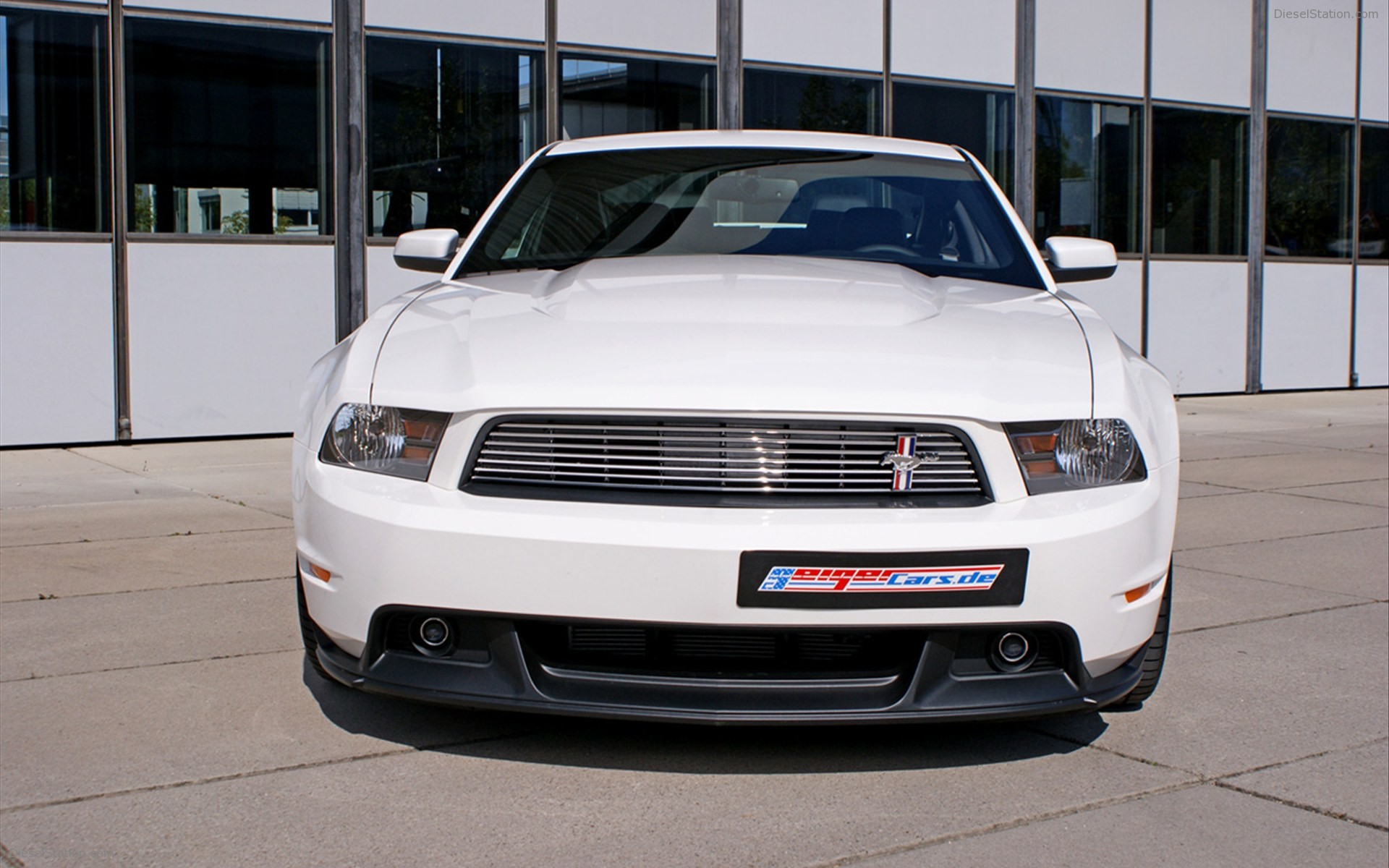 GeigerCars.de Ford Mustang Kompressor 2011