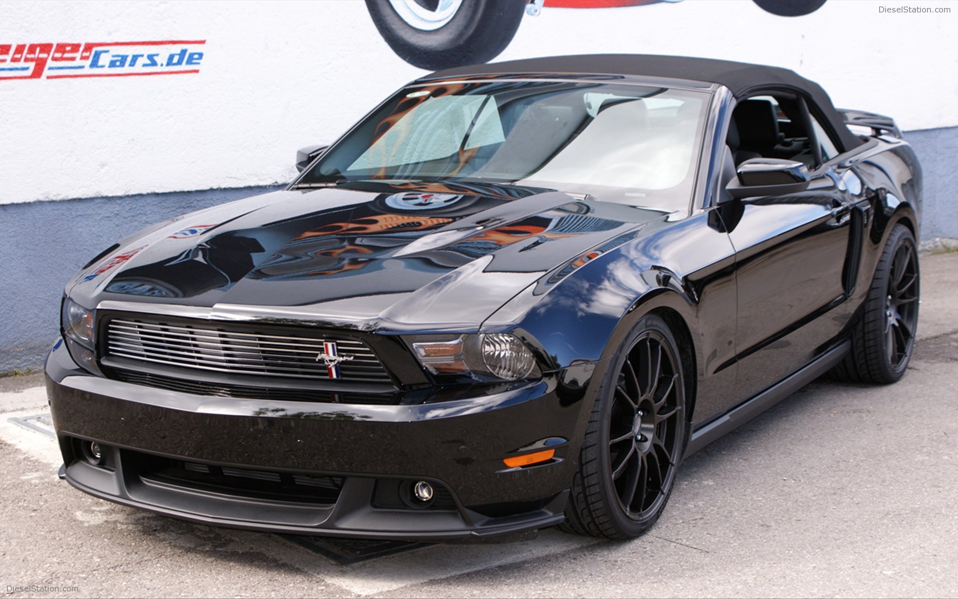 GeigerCars.de Ford Mustang Kompressor 2011 GeigerCars.de Ford Mustang Kompressor 2011