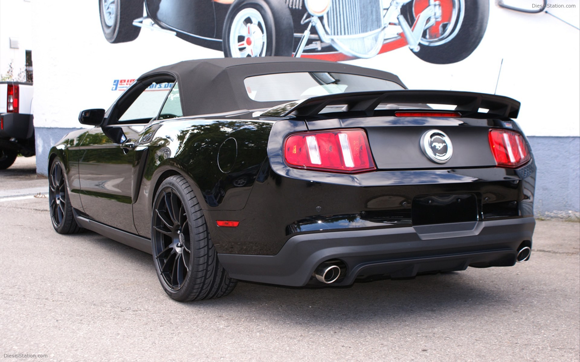 GeigerCars.de Ford Mustang Kompressor 2011 GeigerCars.de Ford Mustang Kompressor 2011