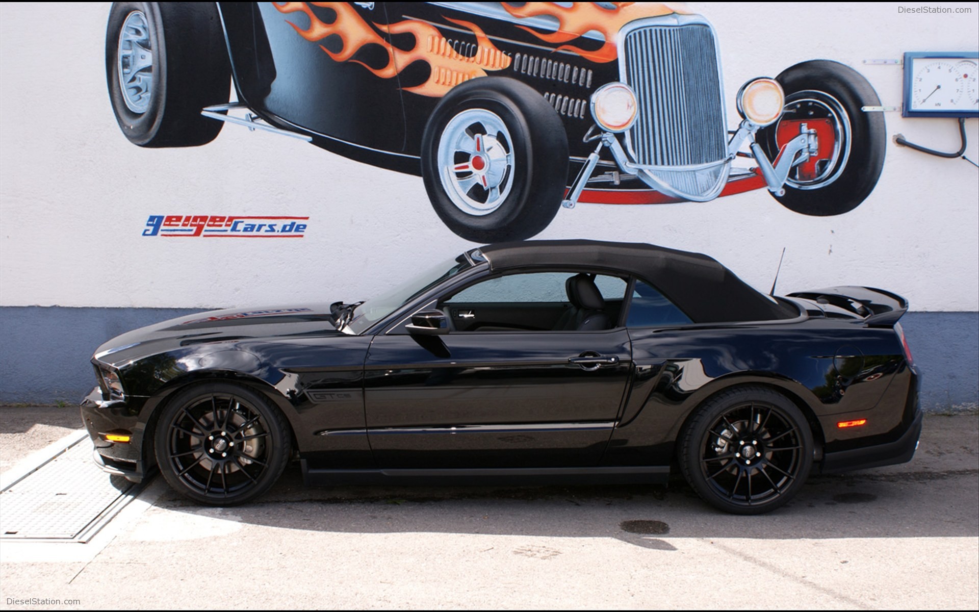 GeigerCars.de Ford Mustang Kompressor 2011