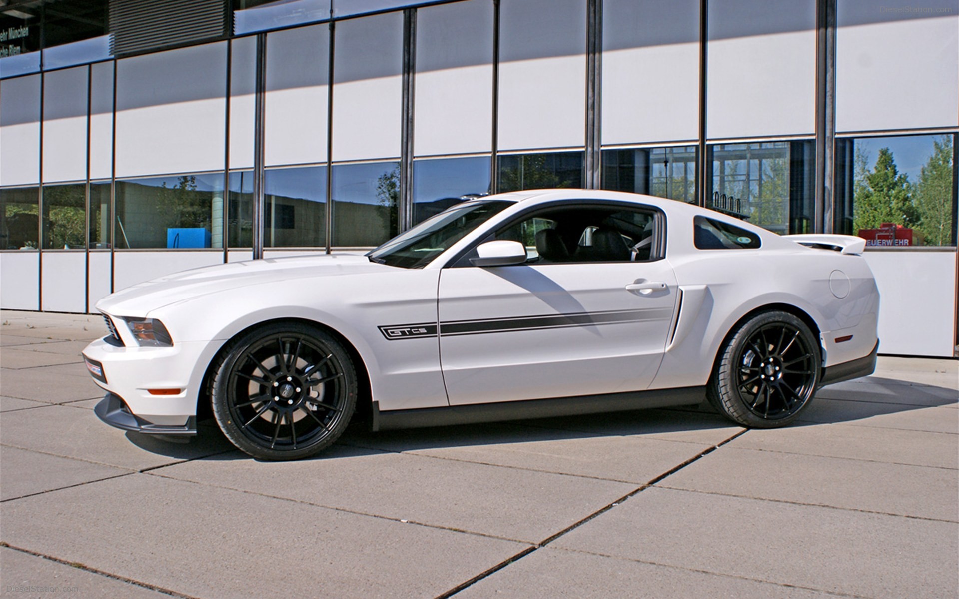 GeigerCars.de Ford Mustang Kompressor 2011