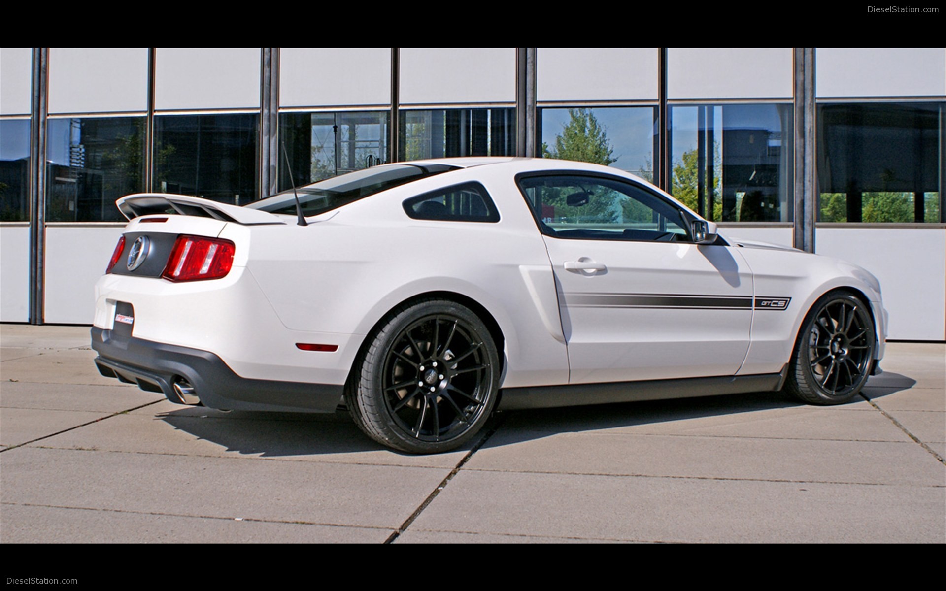 GeigerCars.de Ford Mustang Kompressor 2011