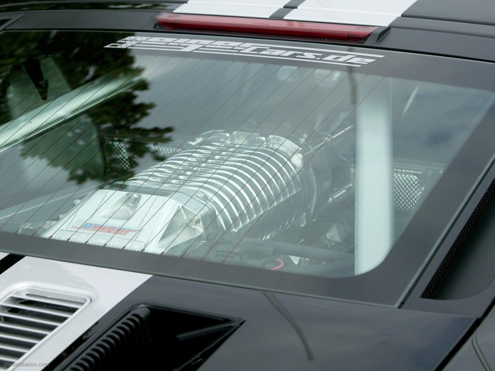 GeigerCars.de tunes the Ford GT