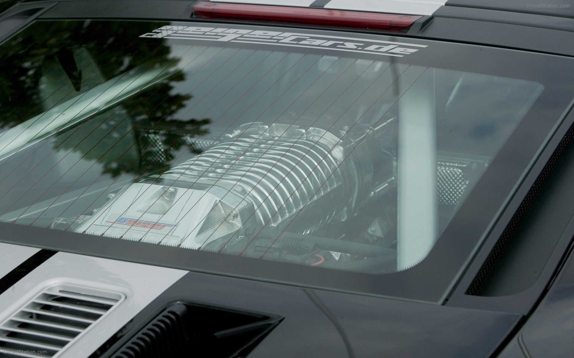 GeigerCars.de tunes the Ford GT