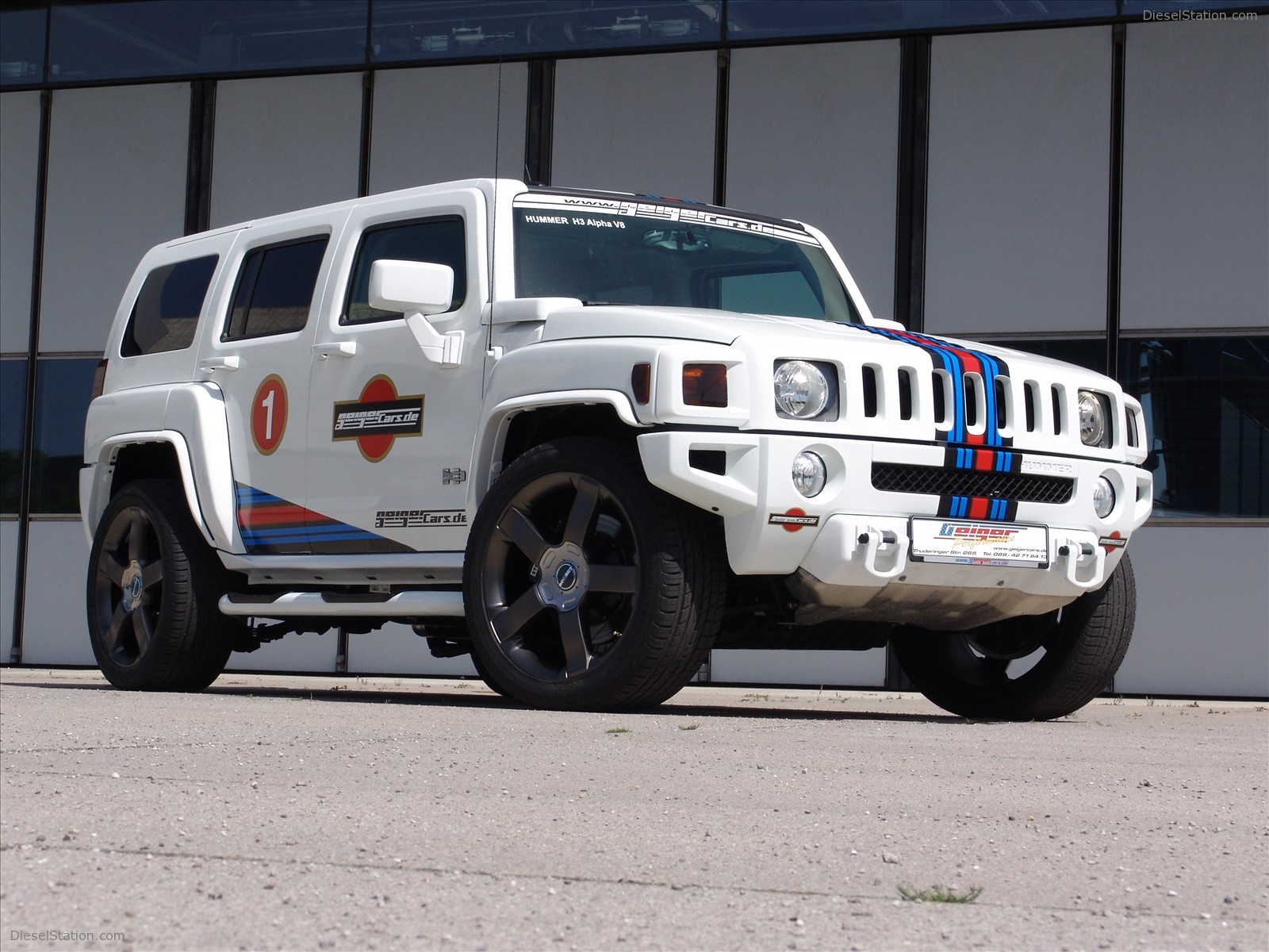 2009 Geigercars HUMMER H3 V8 KOMPRESSOR