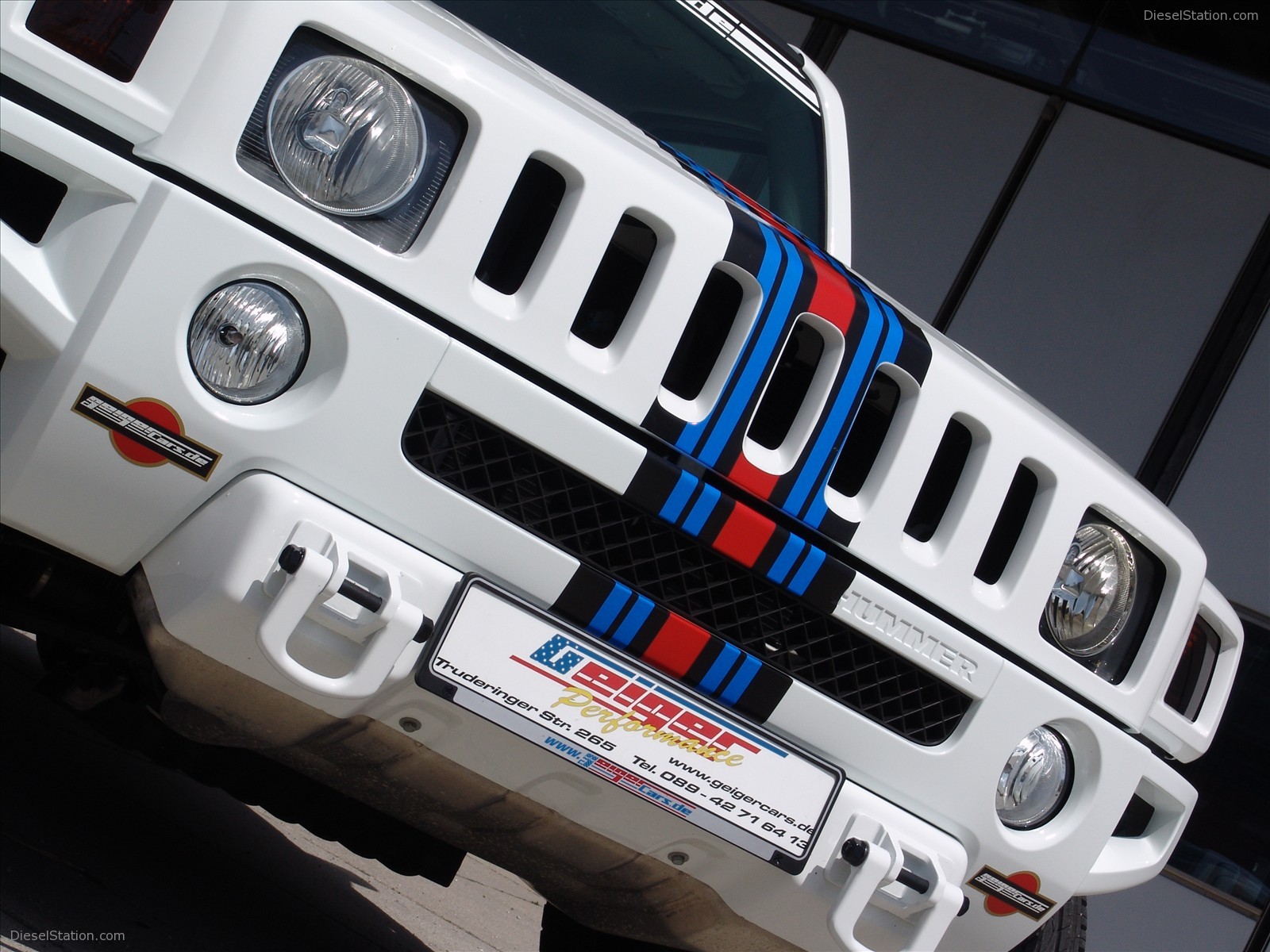 2009 Geigercars HUMMER H3 V8 KOMPRESSOR