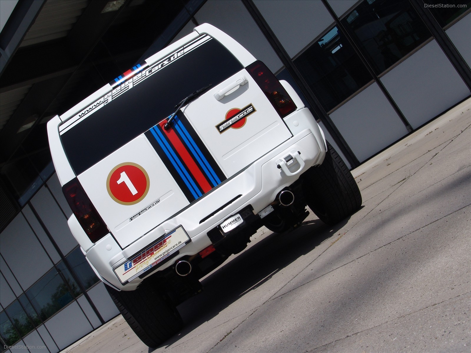 2009 Geigercars HUMMER H3 V8 KOMPRESSOR