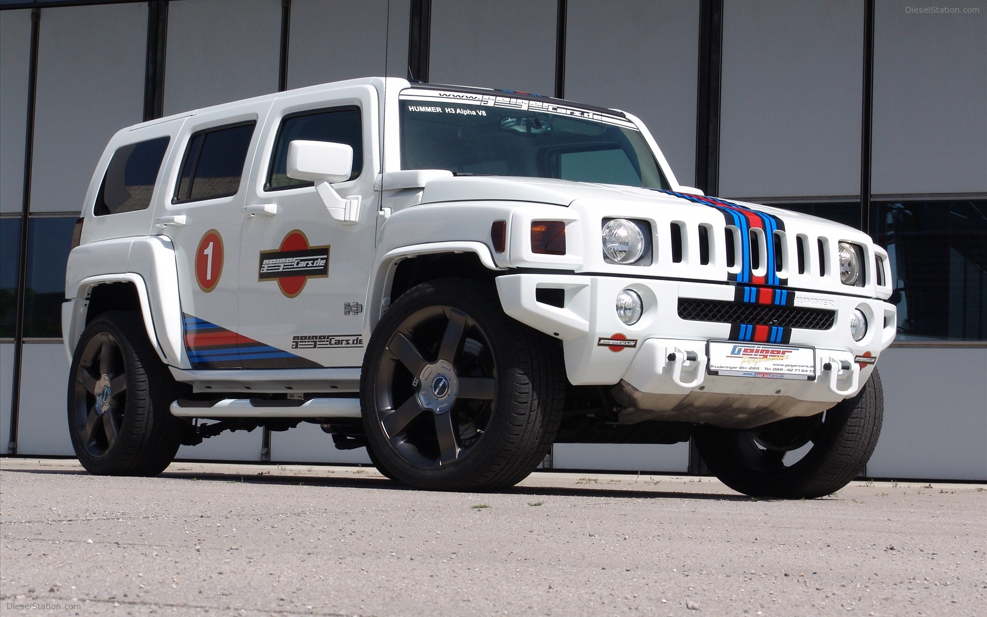 2009 Geigercars HUMMER H3 V8 KOMPRESSOR