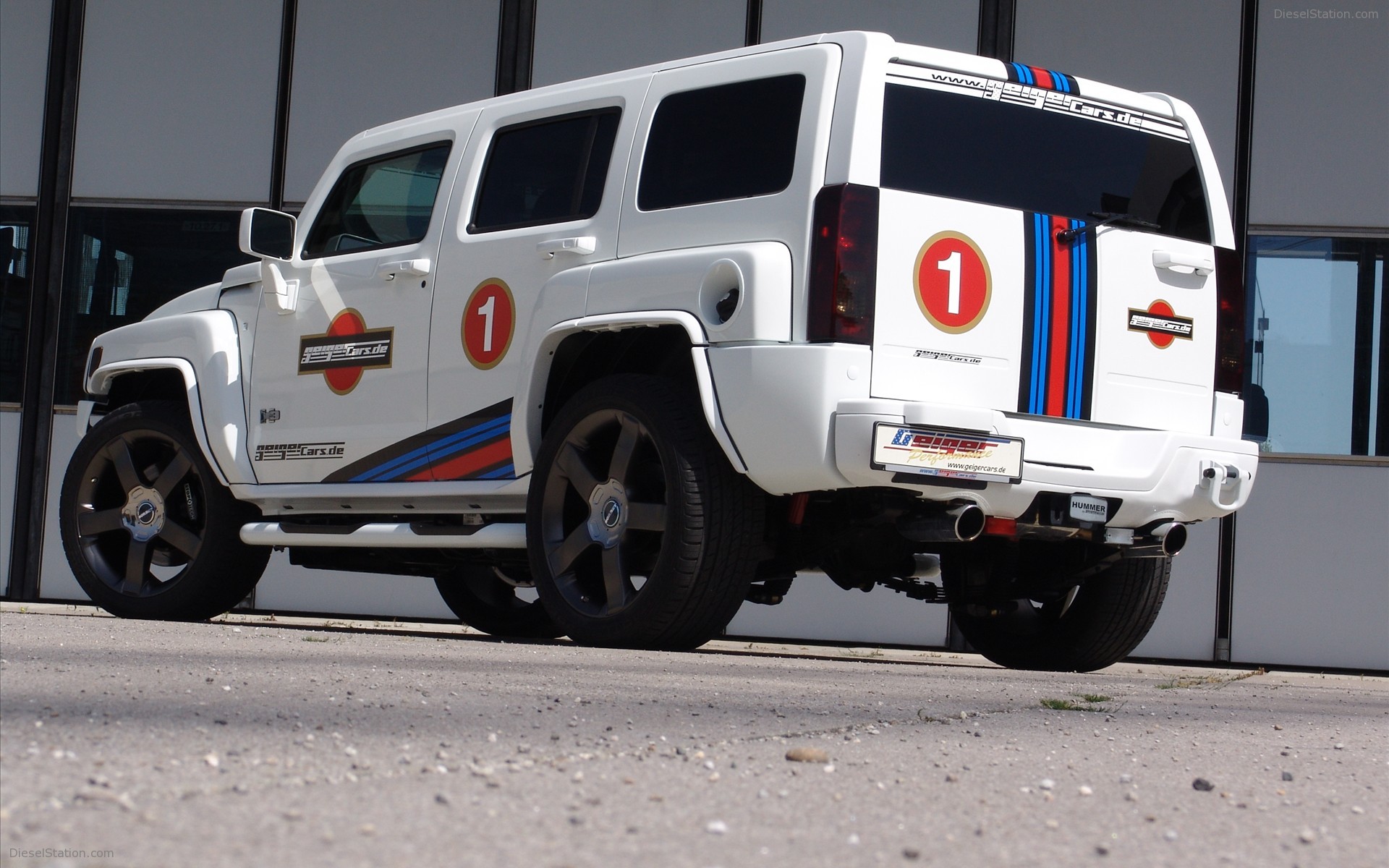2009 Geigercars HUMMER H3 V8 KOMPRESSOR 2009 Geigercars HUMMER H3 V8 KOMPRESSOR