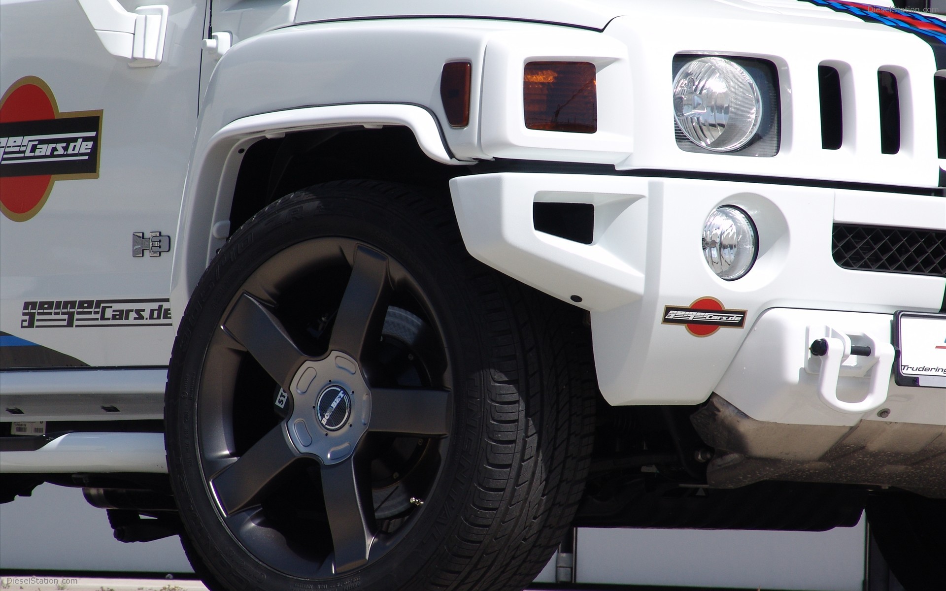 2009 Geigercars HUMMER H3 V8 KOMPRESSOR 2009 Geigercars HUMMER H3 V8 KOMPRESSOR