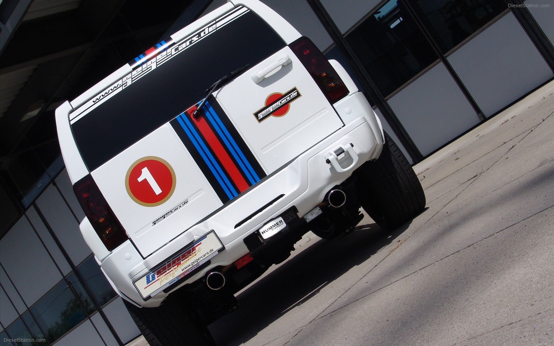 2009 Geigercars HUMMER H3 V8 KOMPRESSOR