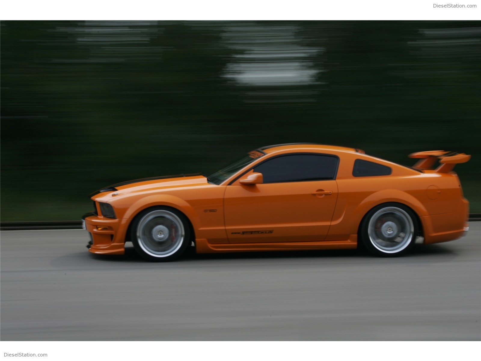 GeigerCars.de, Mustang GT520