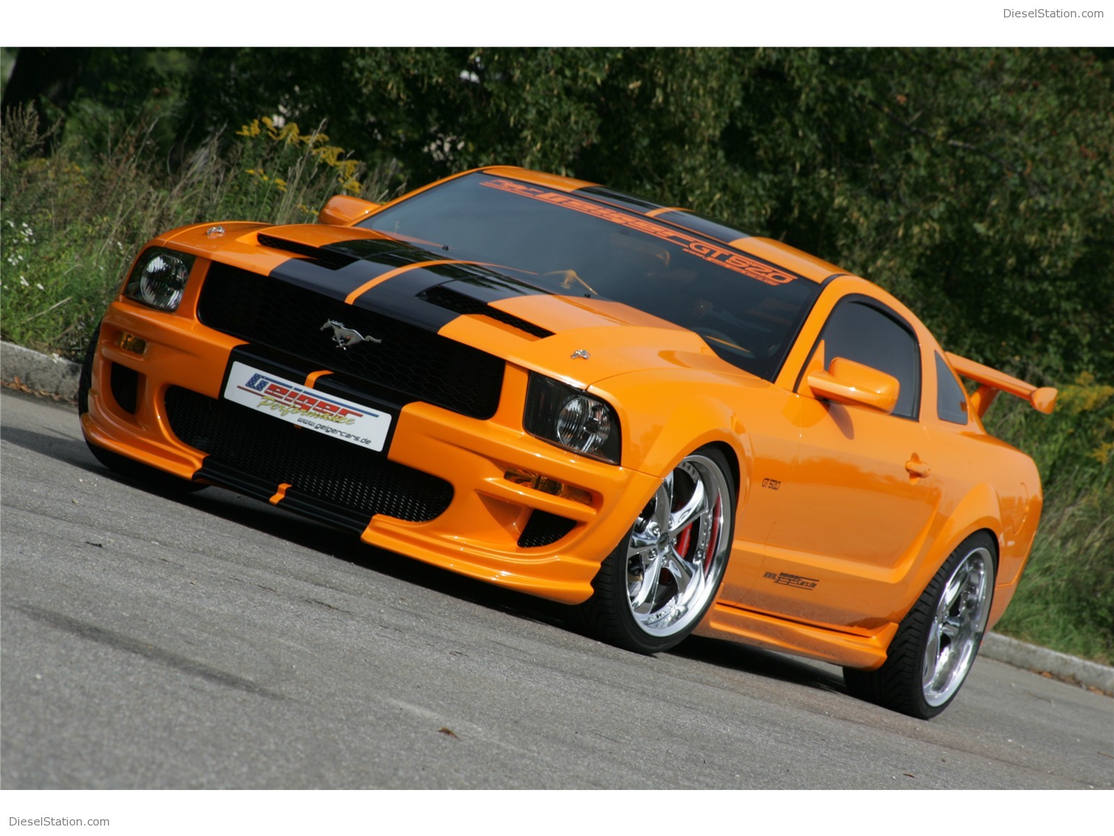 GeigerCars.de, Mustang GT520