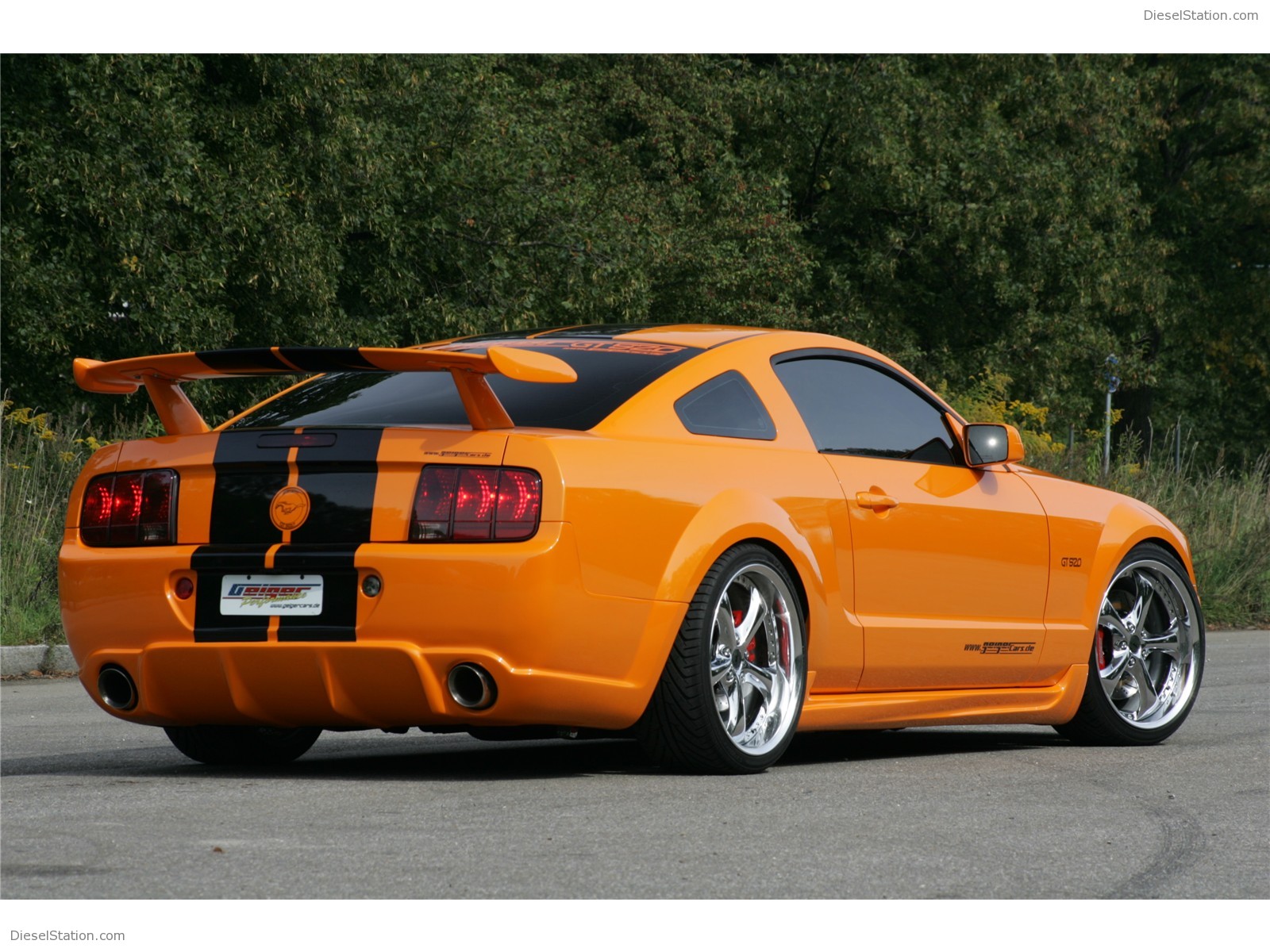 GeigerCars.de, Mustang GT520
