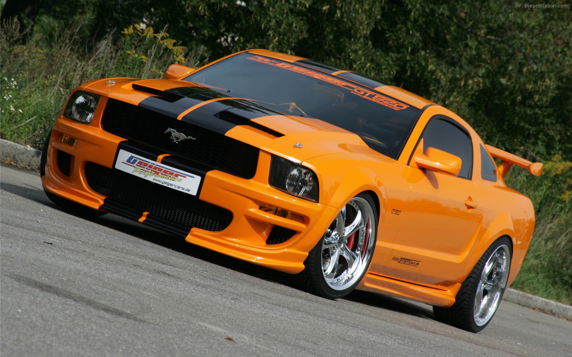 GeigerCars.de, Mustang GT520