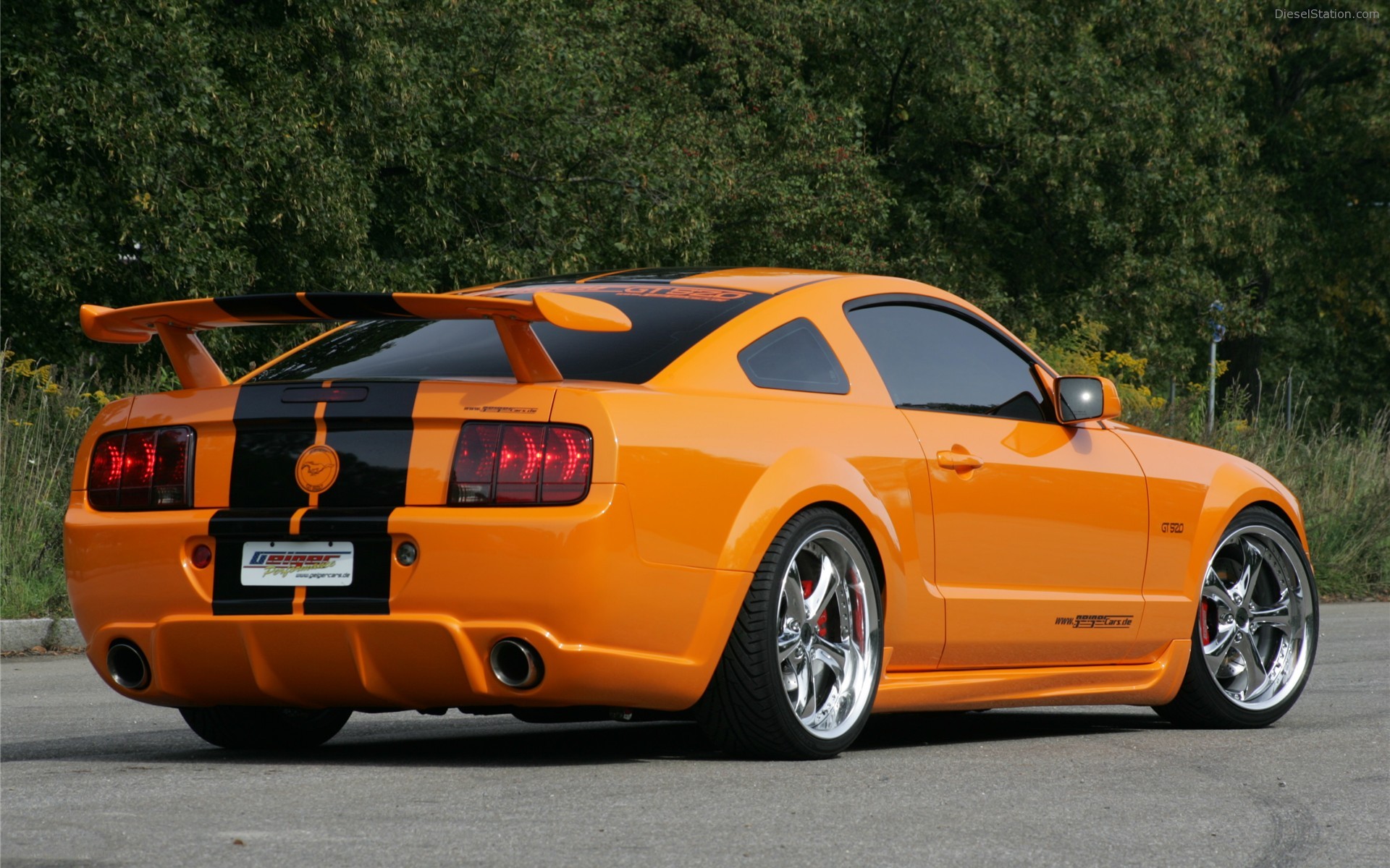 GeigerCars.de, Mustang GT520
