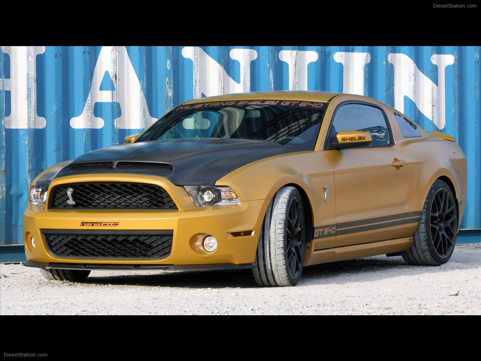 Ford Mustang Shelby GT650 2011 by Geigercars.de Ford Mustang Shelby GT650 2011 by Geigercars.de