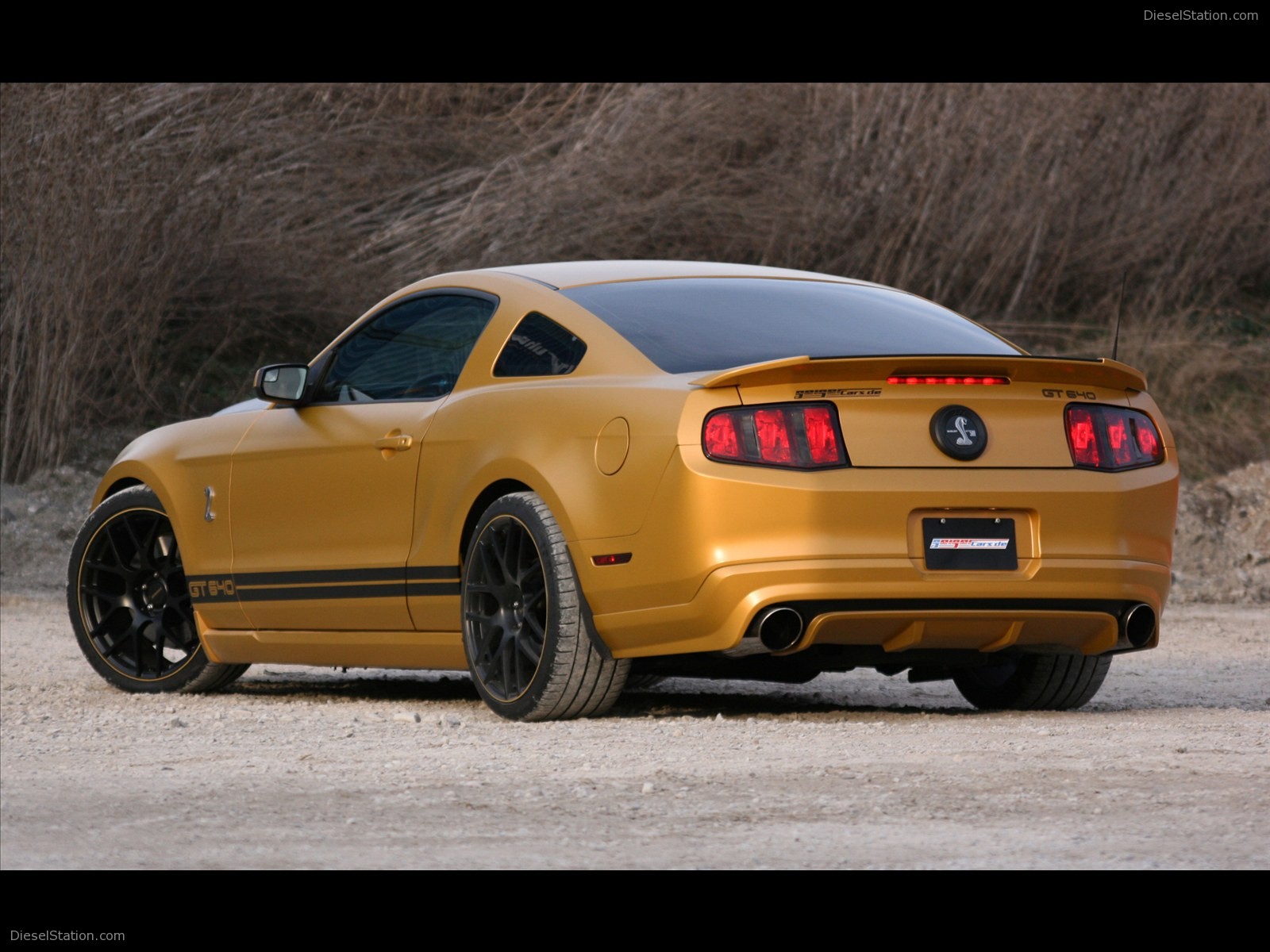 Ford Mustang Shelby GT650 2011 by Geigercars.de