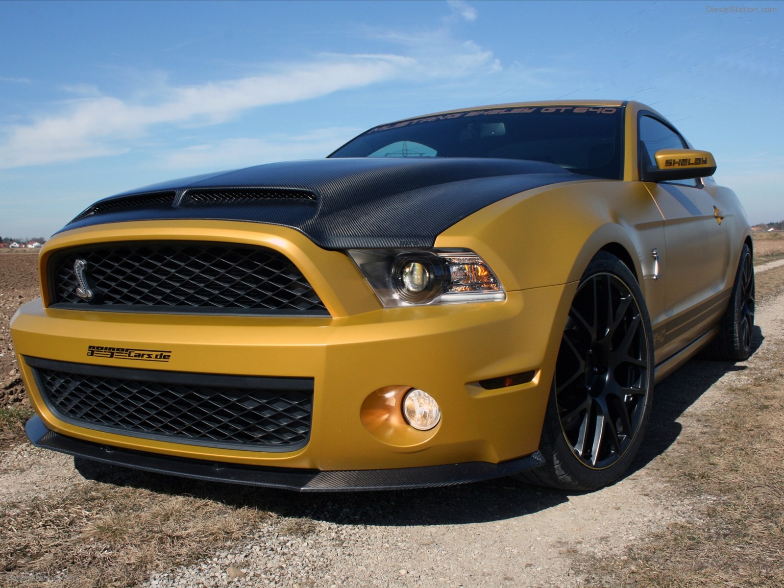 Ford Mustang Shelby GT650 2011 by Geigercars.de