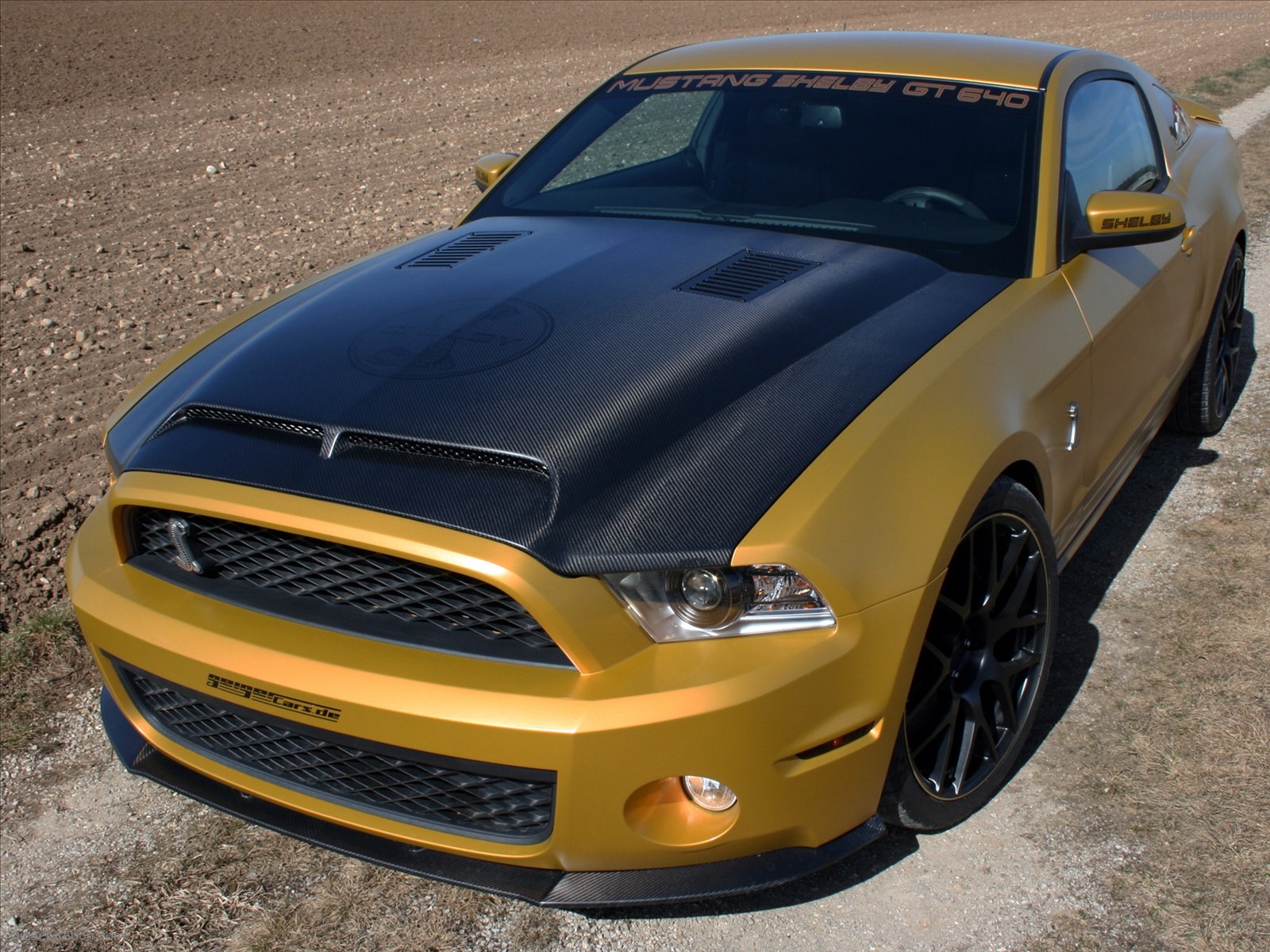 Ford Mustang Shelby GT650 2011 by Geigercars.de Ford Mustang Shelby GT650 2011 by Geigercars.de