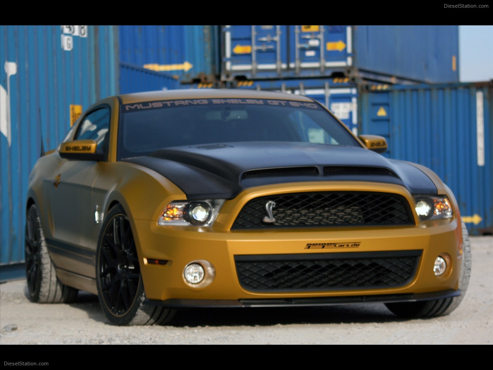 Ford Mustang Shelby GT650 2011 by Geigercars.de Ford Mustang Shelby GT650 2011 by Geigercars.de