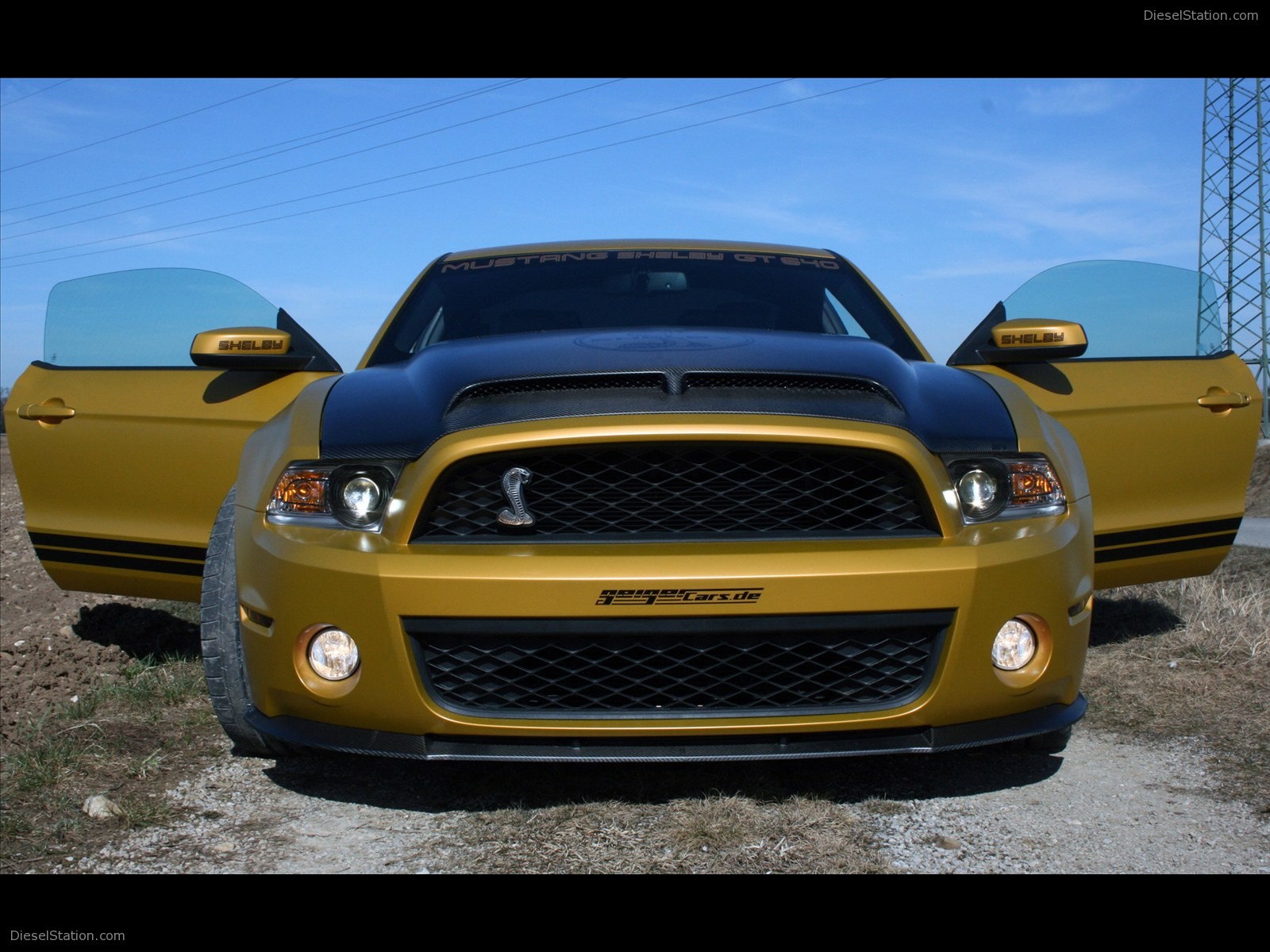 Ford Mustang Shelby GT650 2011 by Geigercars.de Ford Mustang Shelby GT650 2011 by Geigercars.de