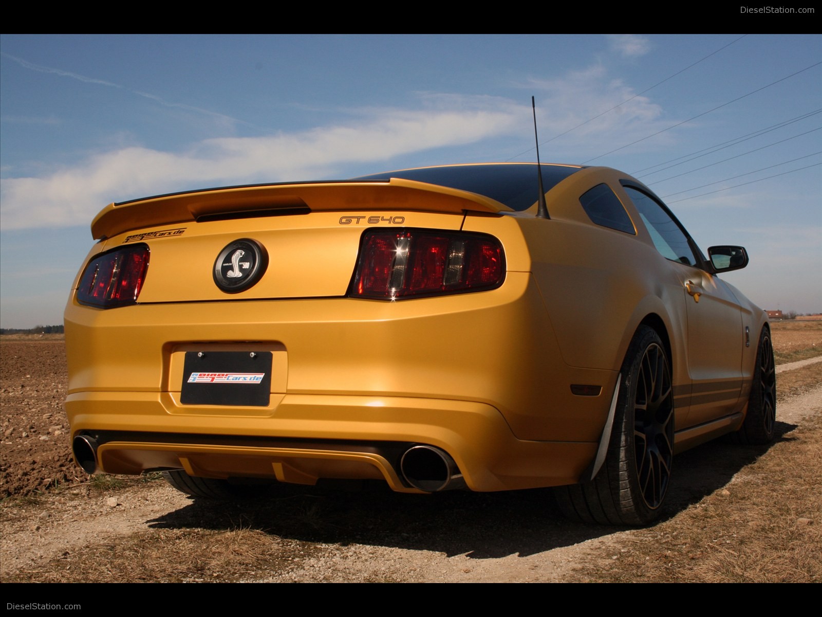 Ford Mustang Shelby GT650 2011 by Geigercars.de Ford Mustang Shelby GT650 2011 by Geigercars.de