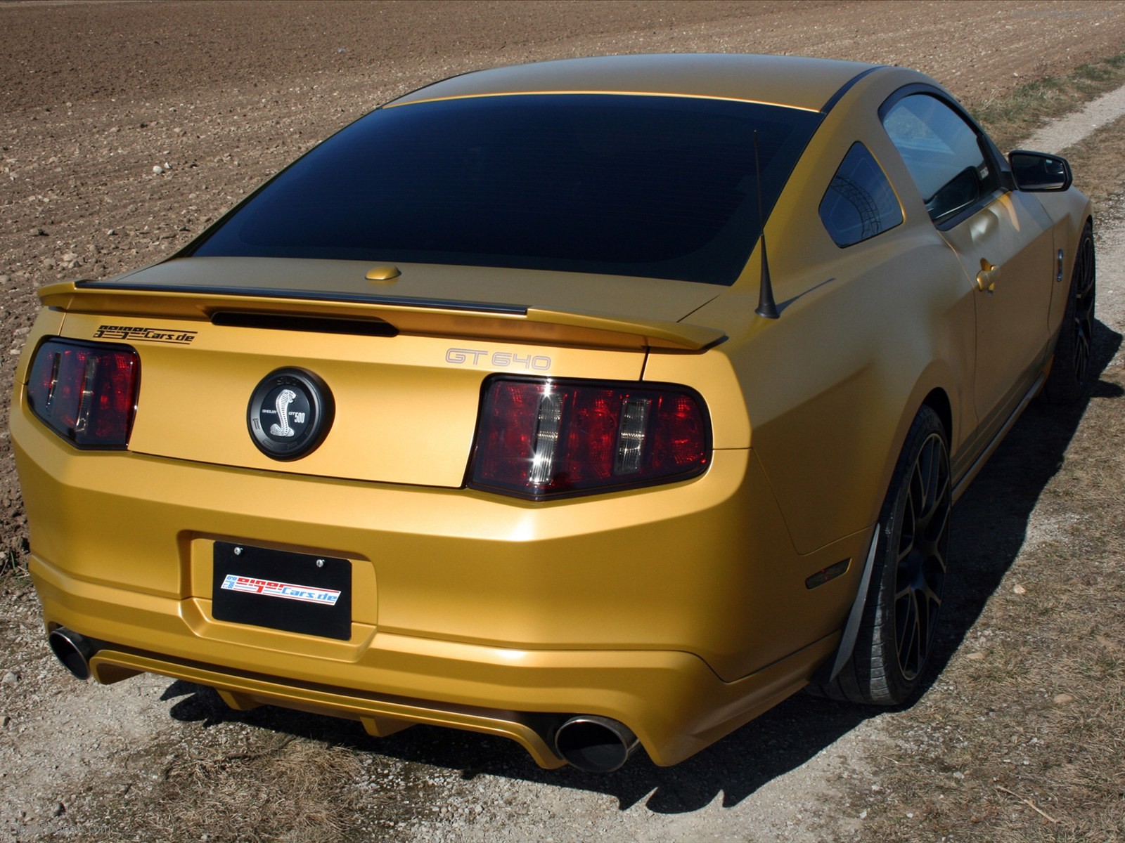 Ford Mustang Shelby GT650 2011 by Geigercars.de