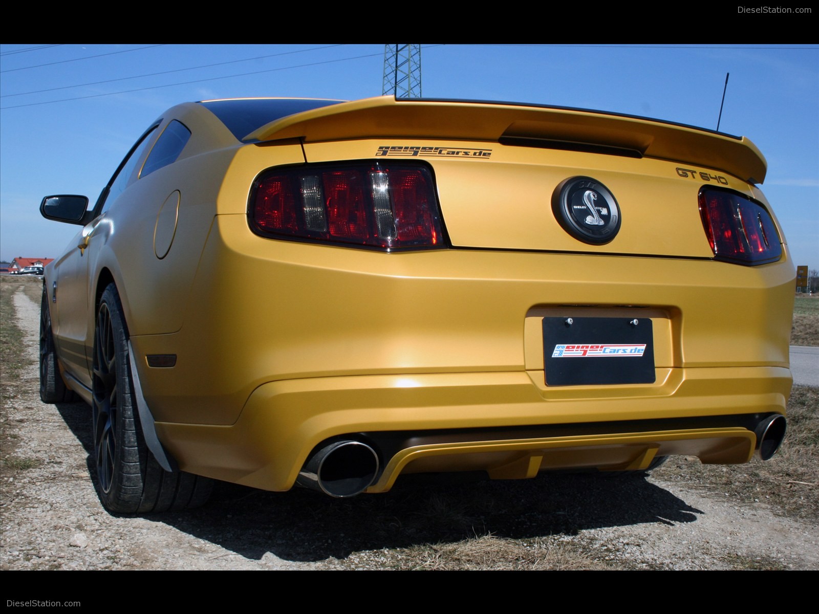 Ford Mustang Shelby GT650 2011 by Geigercars.de Ford Mustang Shelby GT650 2011 by Geigercars.de