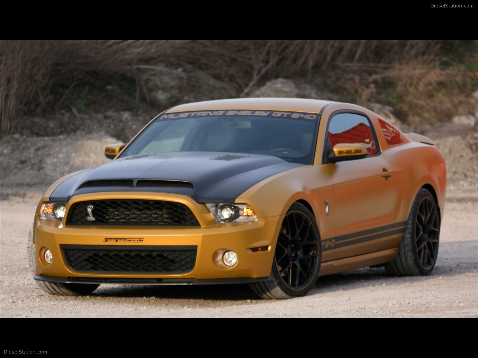 Ford Mustang Shelby GT650 2011 by Geigercars.de