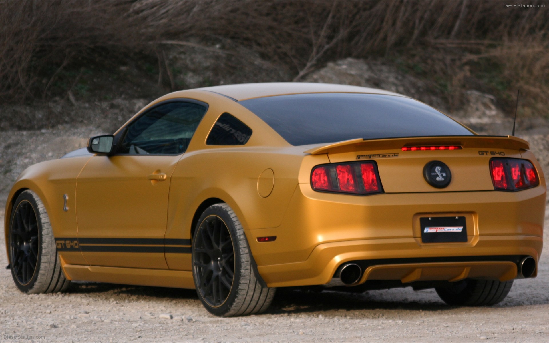 Ford Mustang Shelby GT650 2011 by Geigercars.de