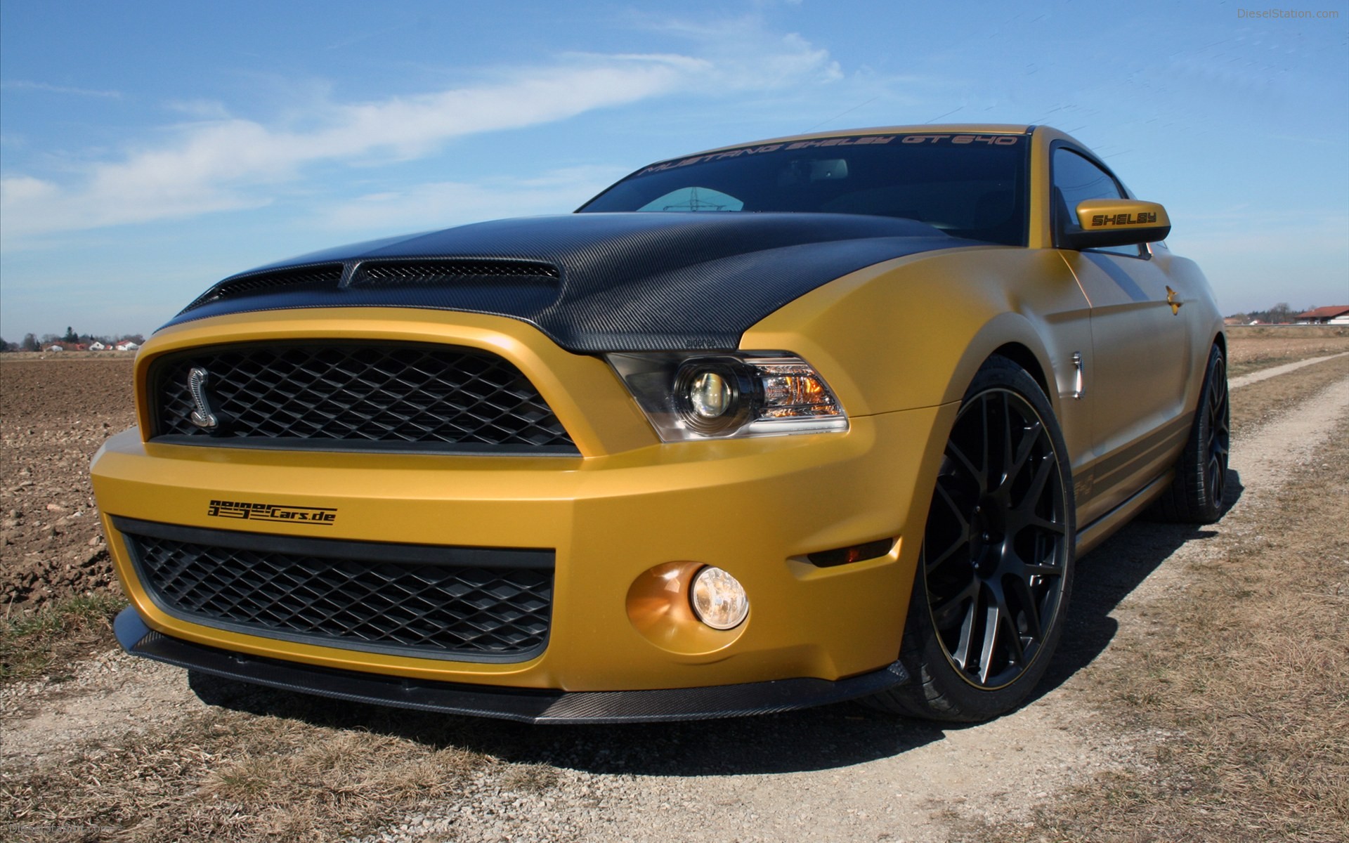 Ford Mustang Shelby GT650 2011 by Geigercars.de