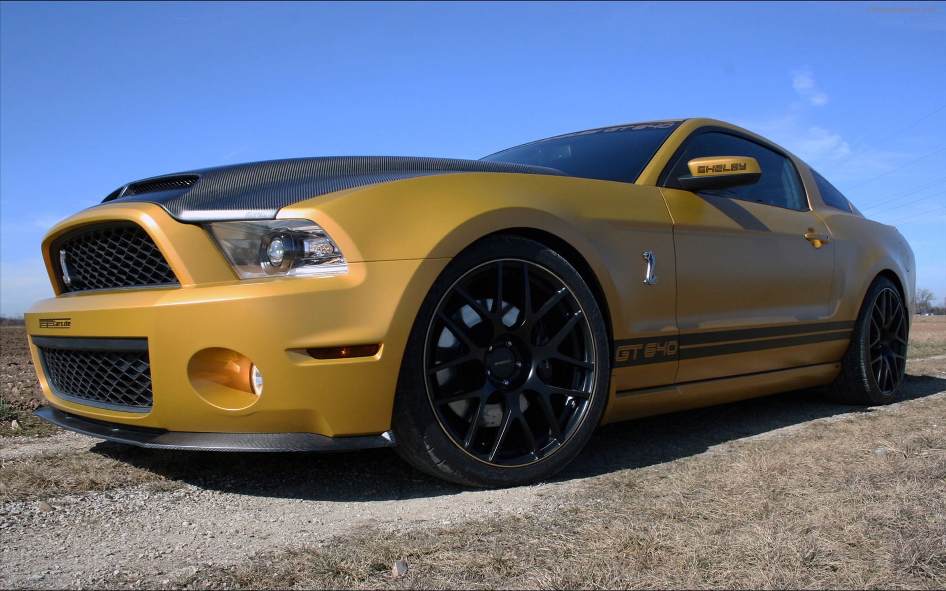 Ford Mustang Shelby GT650 2011 by Geigercars.de