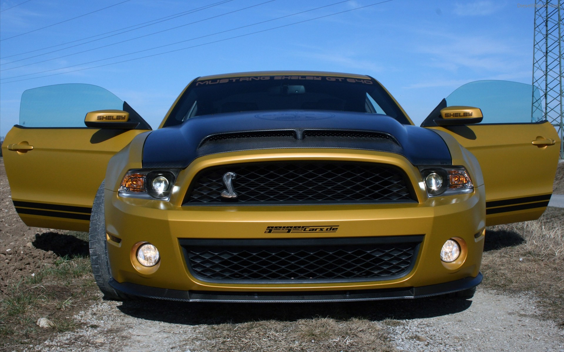 Ford Mustang Shelby GT650 2011 by Geigercars.de Ford Mustang Shelby GT650 2011 by Geigercars.de