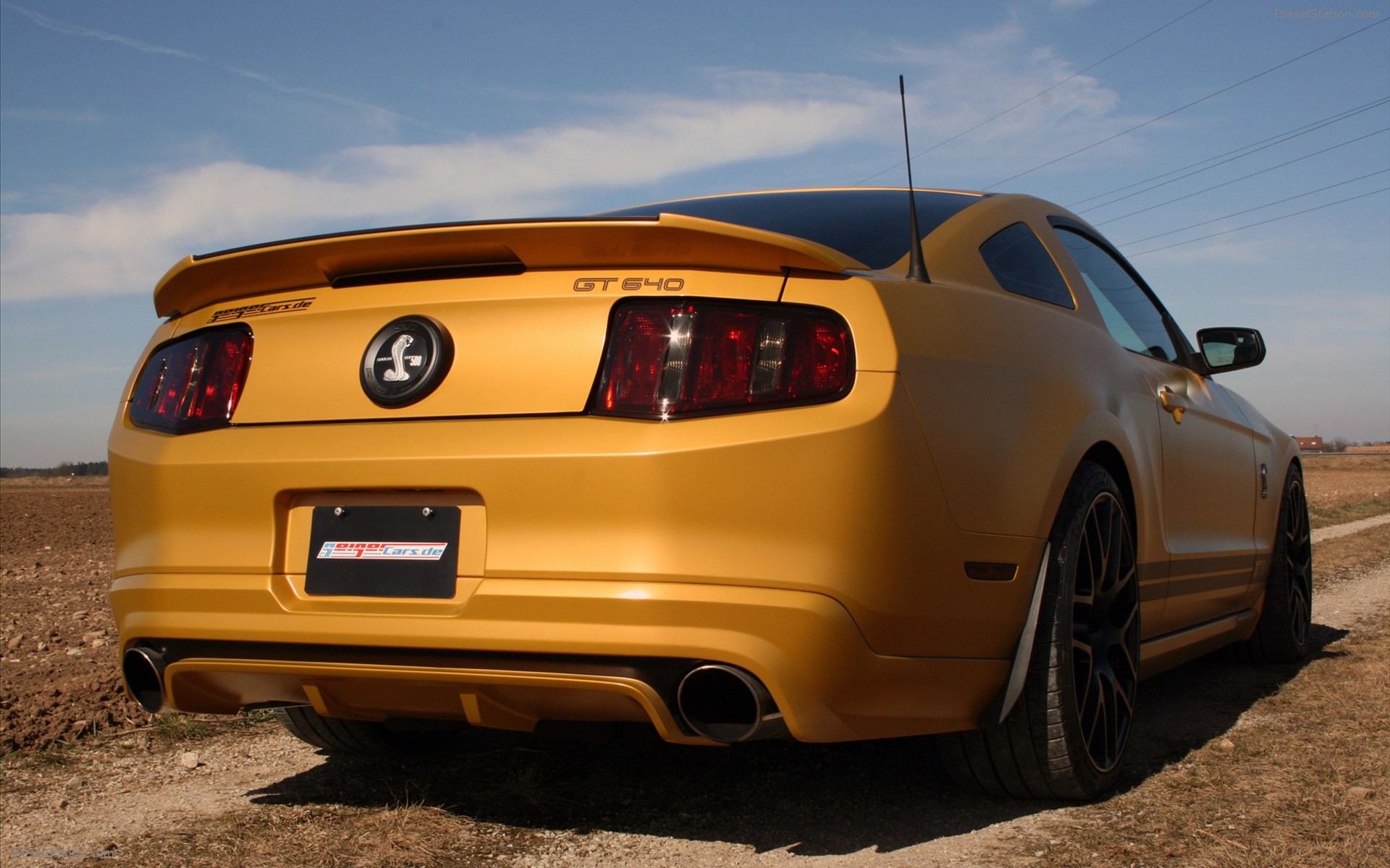 Ford Mustang Shelby GT650 2011 by Geigercars.de